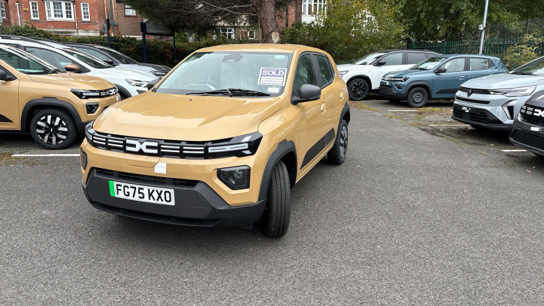 Dacia Spring 27kWh Expression 65 48kW 5dr Auto Electric Hatchback